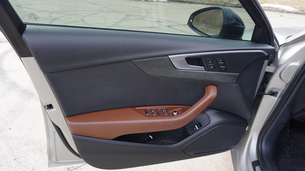 Audi A4 2.0 TFSI Auto Premium quattro AWD 2017