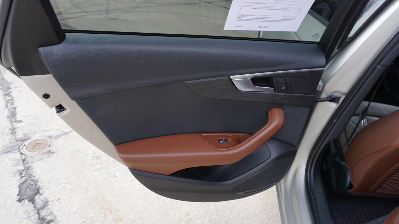 Audi A4 2.0 TFSI Auto Premium quattro AWD 2017