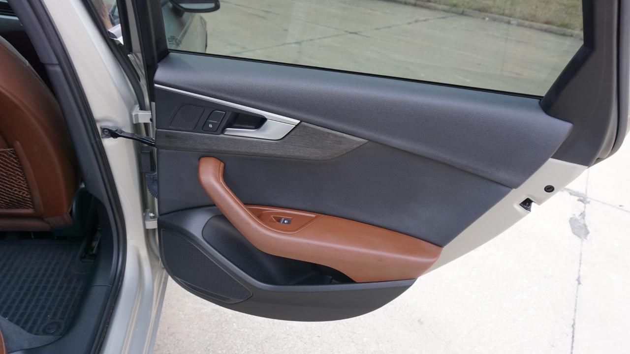 Audi A4 2.0 TFSI Auto Premium quattro AWD 2017