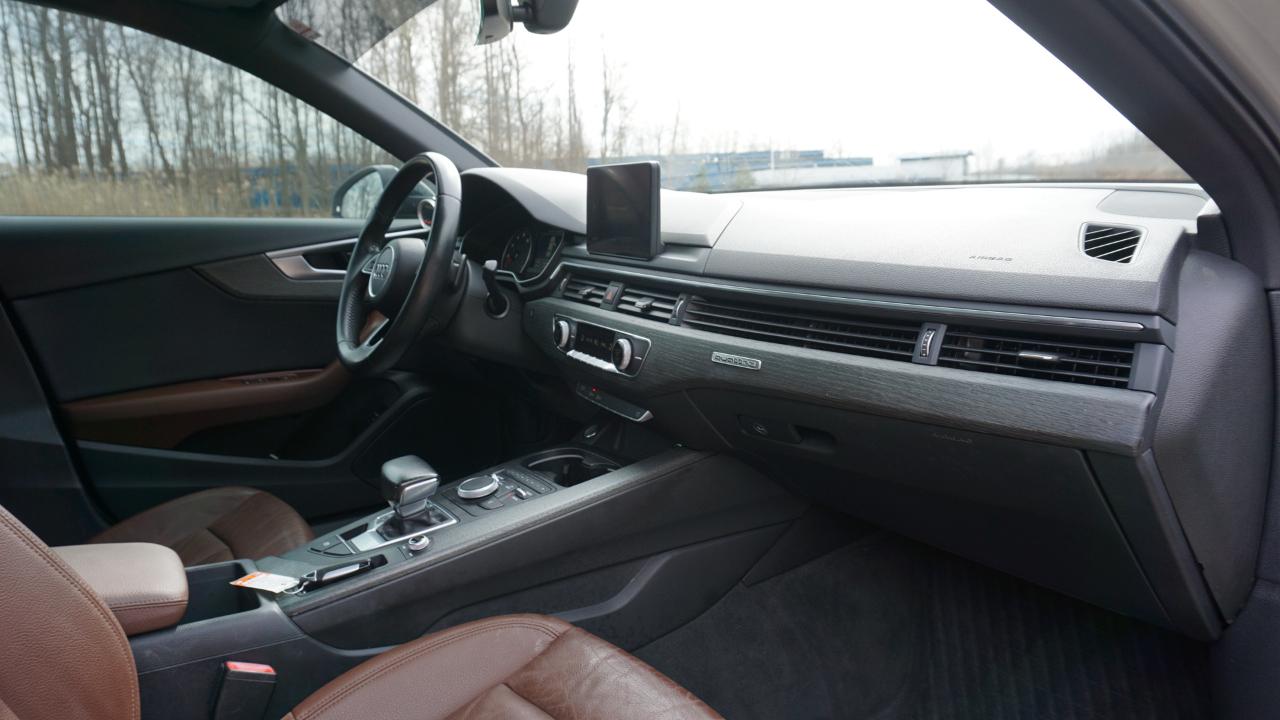 Audi A4 2.0 TFSI Auto Premium quattro AWD 2017