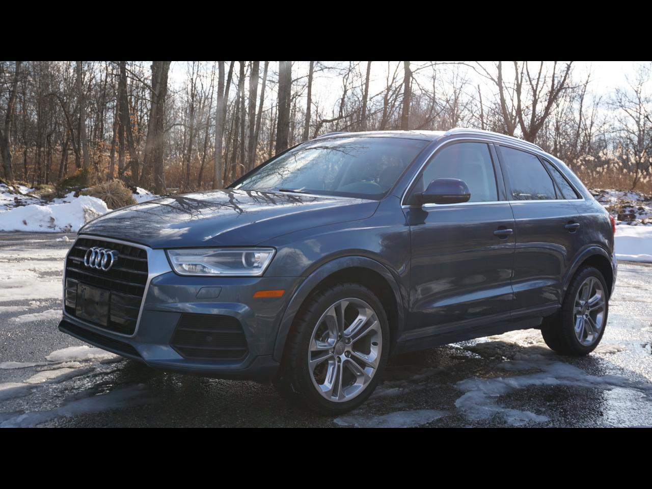 Audi Q3 2.0 TFSI Premium Plus quattro AWD 2017