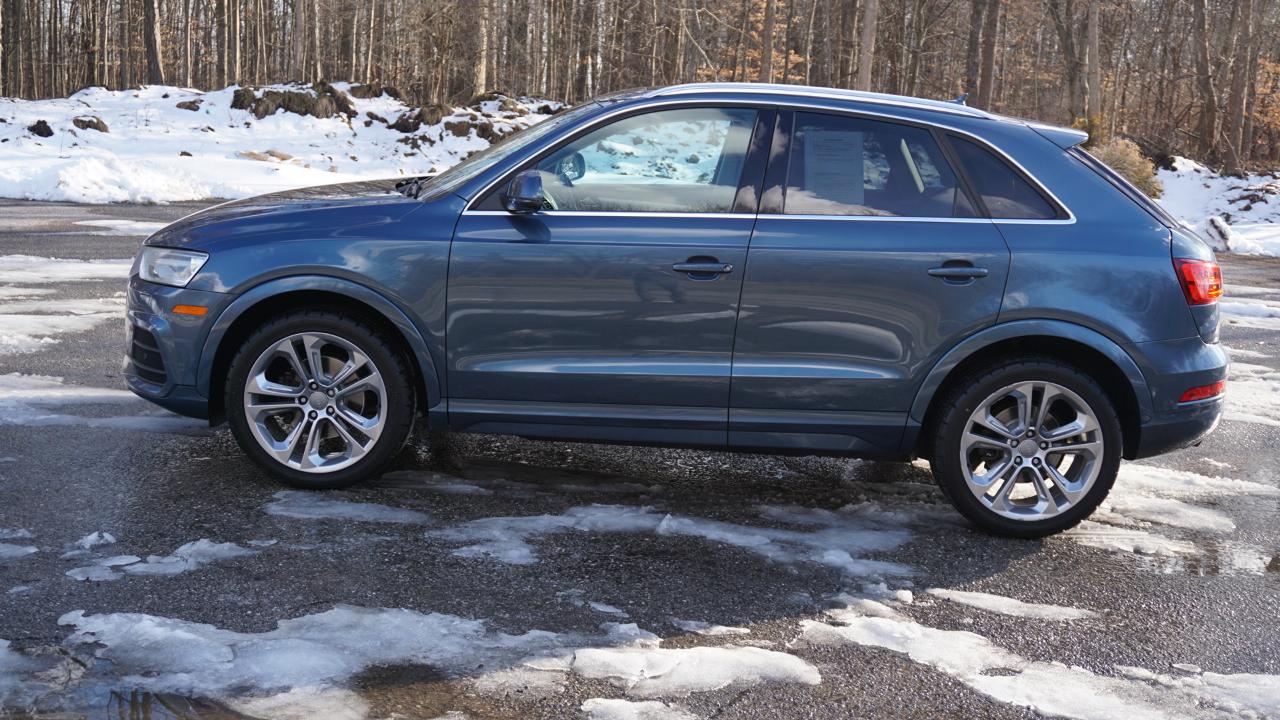 Audi Q3 2.0 TFSI Premium Plus quattro AWD 2017