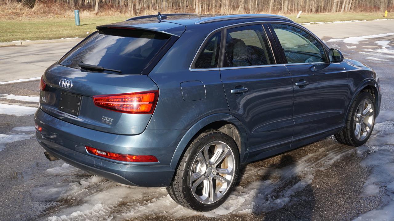 Audi Q3 2.0 TFSI Premium Plus quattro AWD 2017