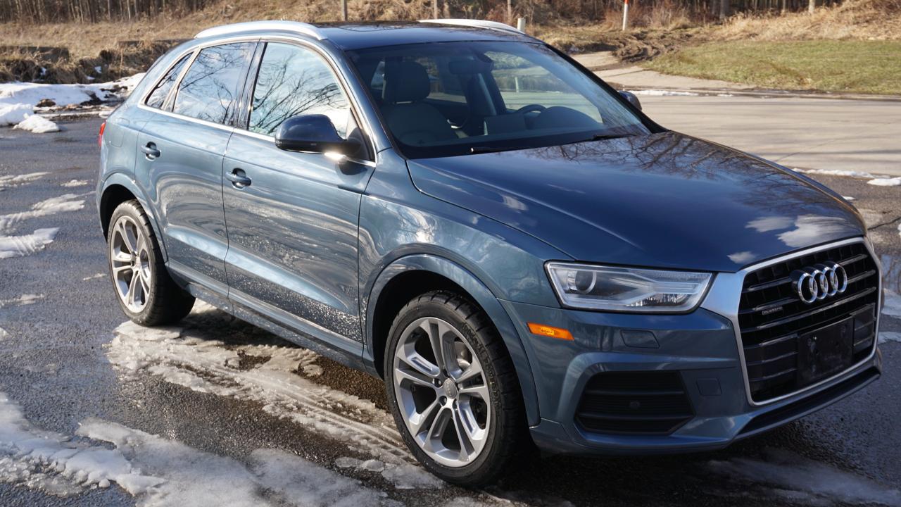 Audi Q3 2.0 TFSI Premium Plus quattro AWD 2017