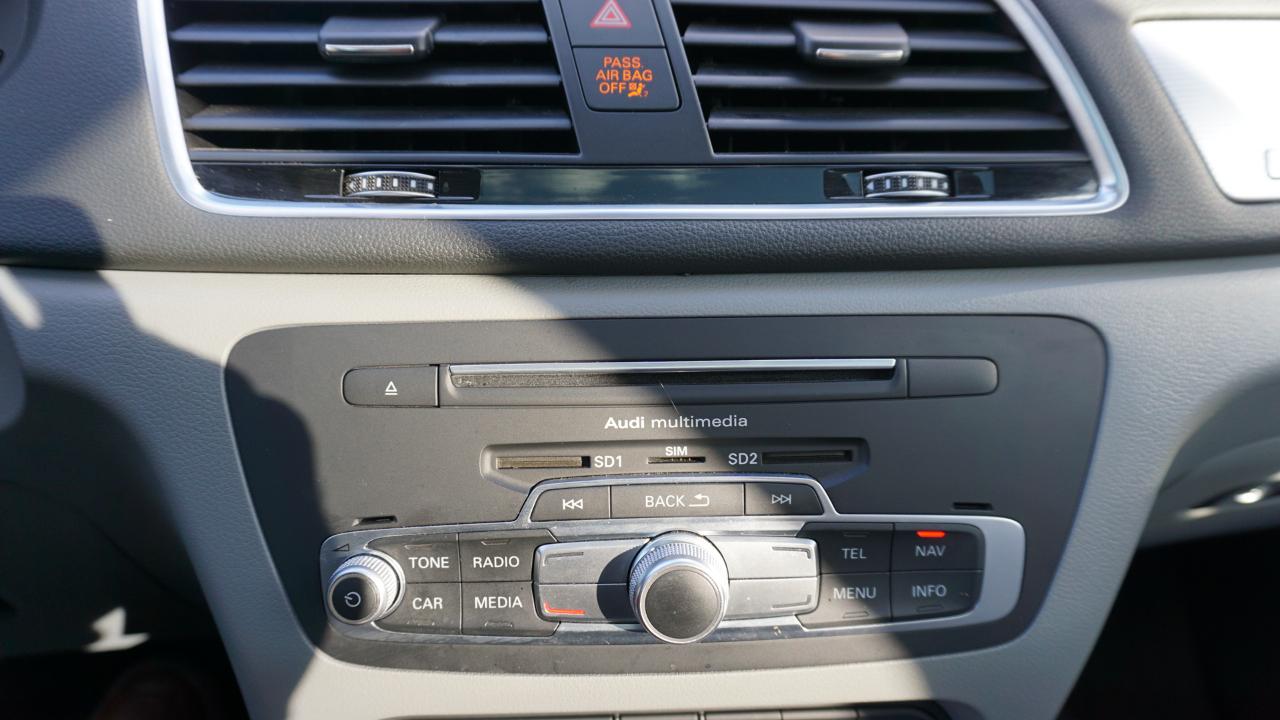 Audi Q3 2.0 TFSI Premium Plus quattro AWD 2017