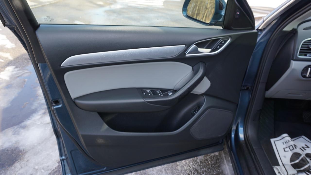 Audi Q3 2.0 TFSI Premium Plus quattro AWD 2017