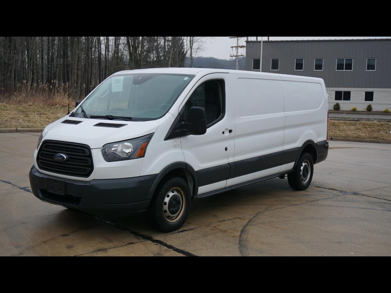 Ford Transit Van T-250 148" Low Rf 9000 GVWR Swing-Out RH Dr 2017