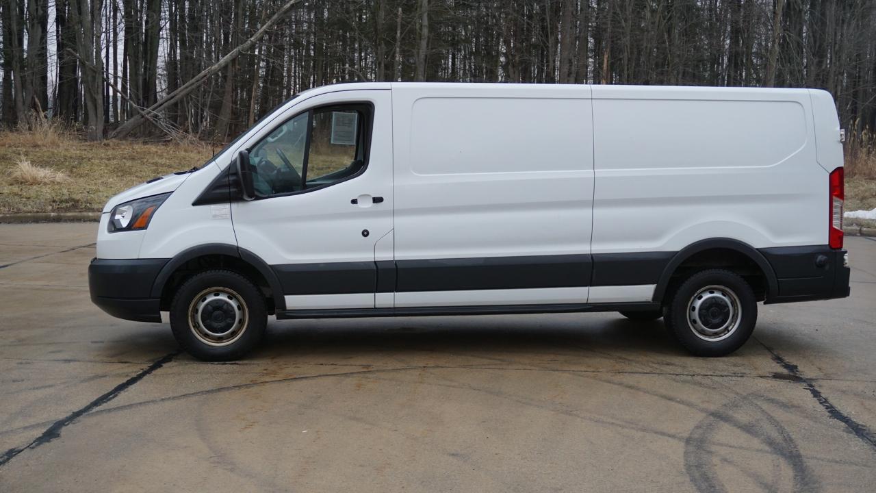 Ford Transit Van T-250 148" Low Rf 9000 GVWR Swing-Out RH Dr 2017