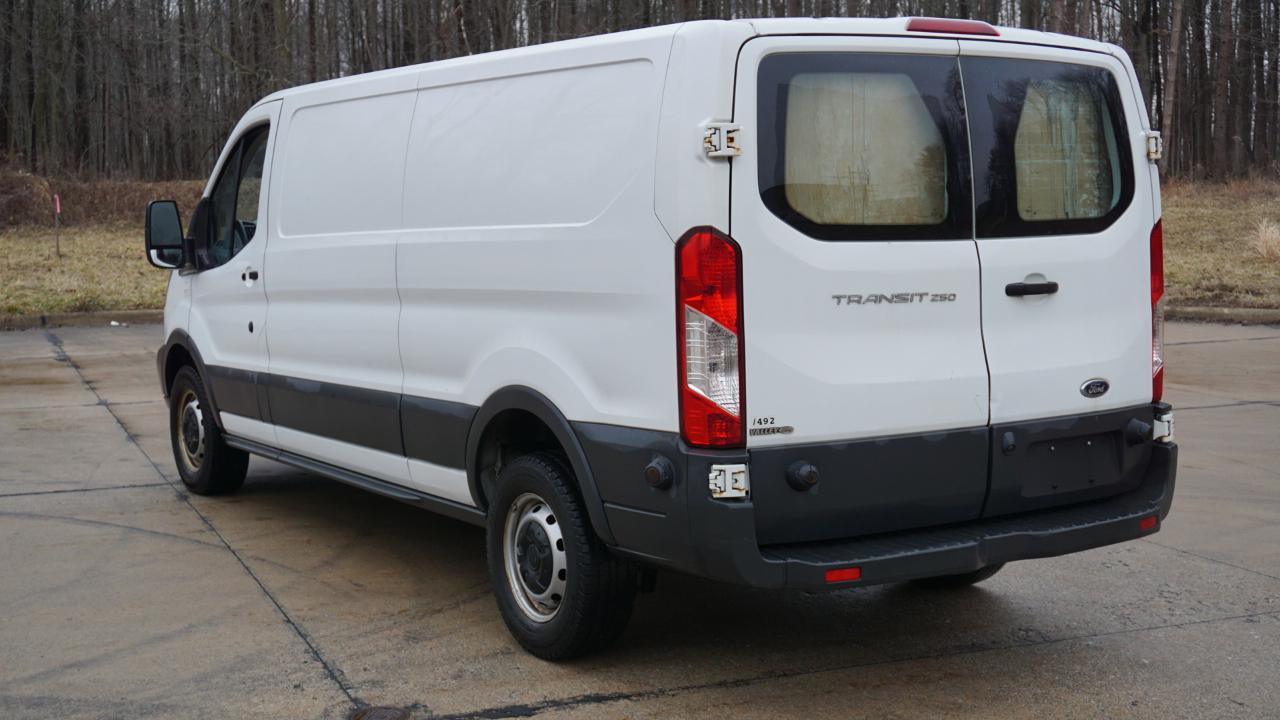 Ford Transit Van T-250 148" Low Rf 9000 GVWR Swing-Out RH Dr 2017