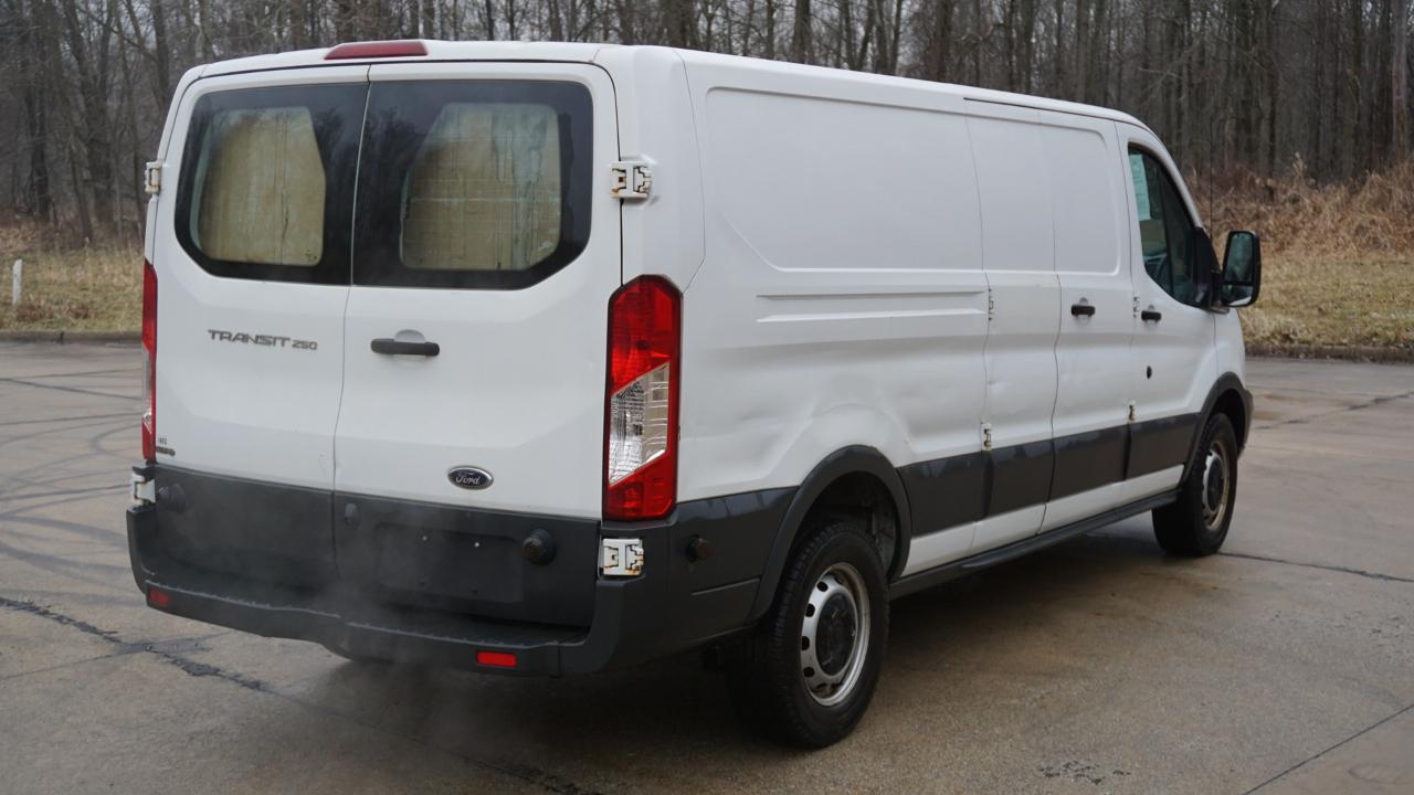 Ford Transit Van T-250 148" Low Rf 9000 GVWR Swing-Out RH Dr 2017