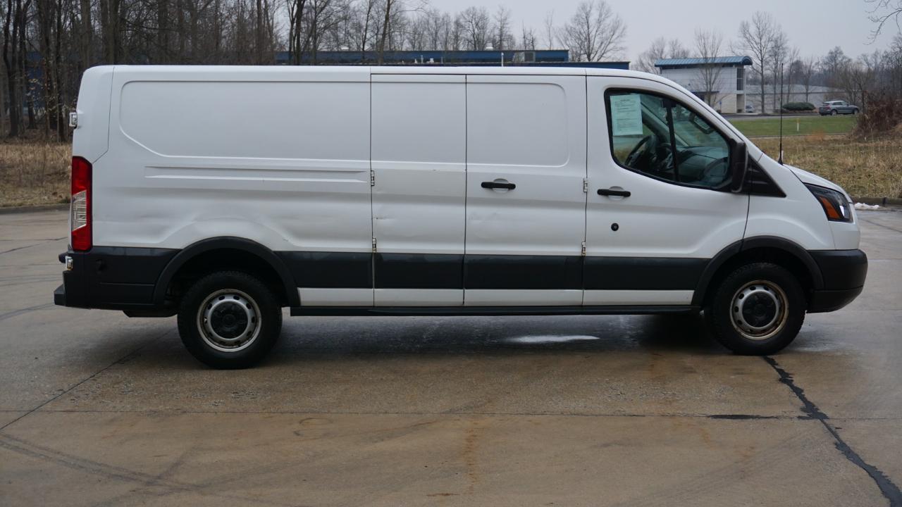 Ford Transit Van T-250 148" Low Rf 9000 GVWR Swing-Out RH Dr 2017