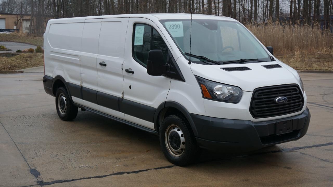 Ford Transit Van T-250 148" Low Rf 9000 GVWR Swing-Out RH Dr 2017