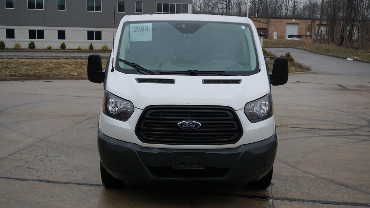 Ford Transit Van T-250 148" Low Rf 9000 GVWR Swing-Out RH Dr 2017