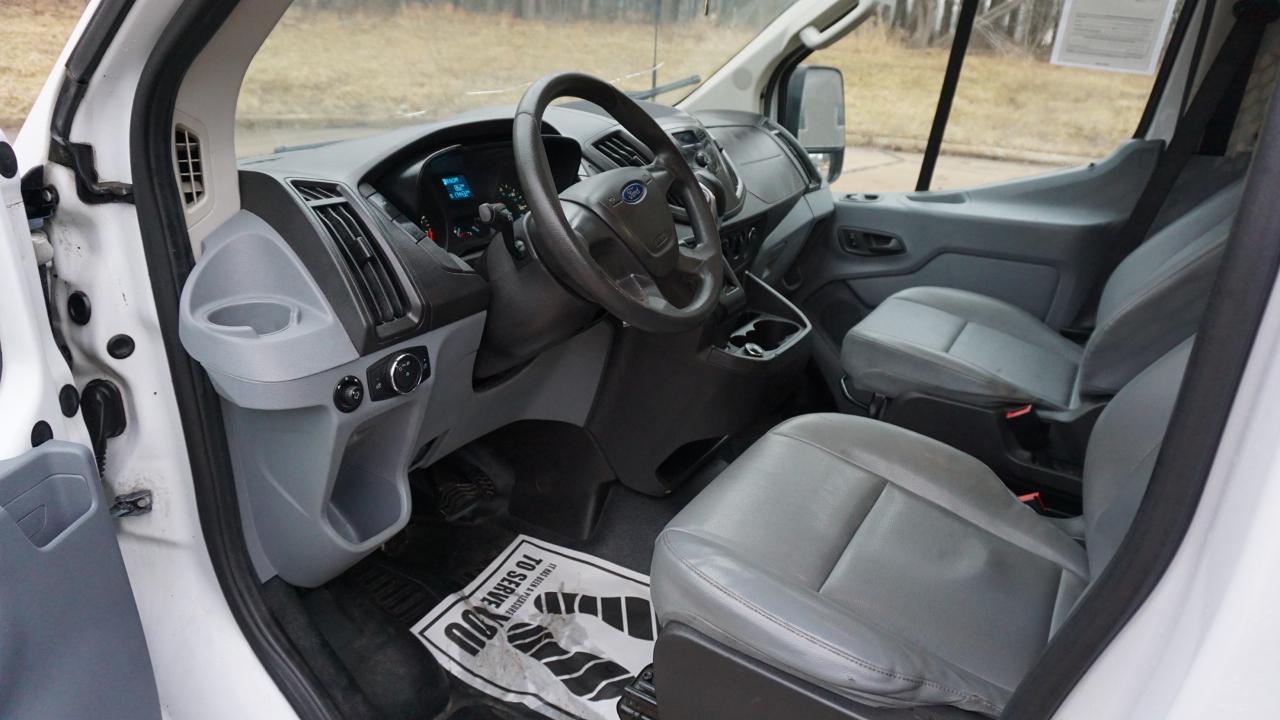 Ford Transit Van T-250 148" Low Rf 9000 GVWR Swing-Out RH Dr 2017