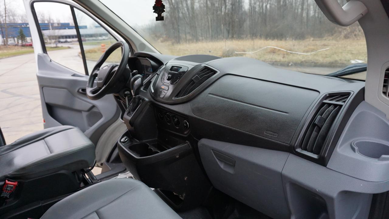 Ford Transit Van T-250 148" Low Rf 9000 GVWR Swing-Out RH Dr 2017