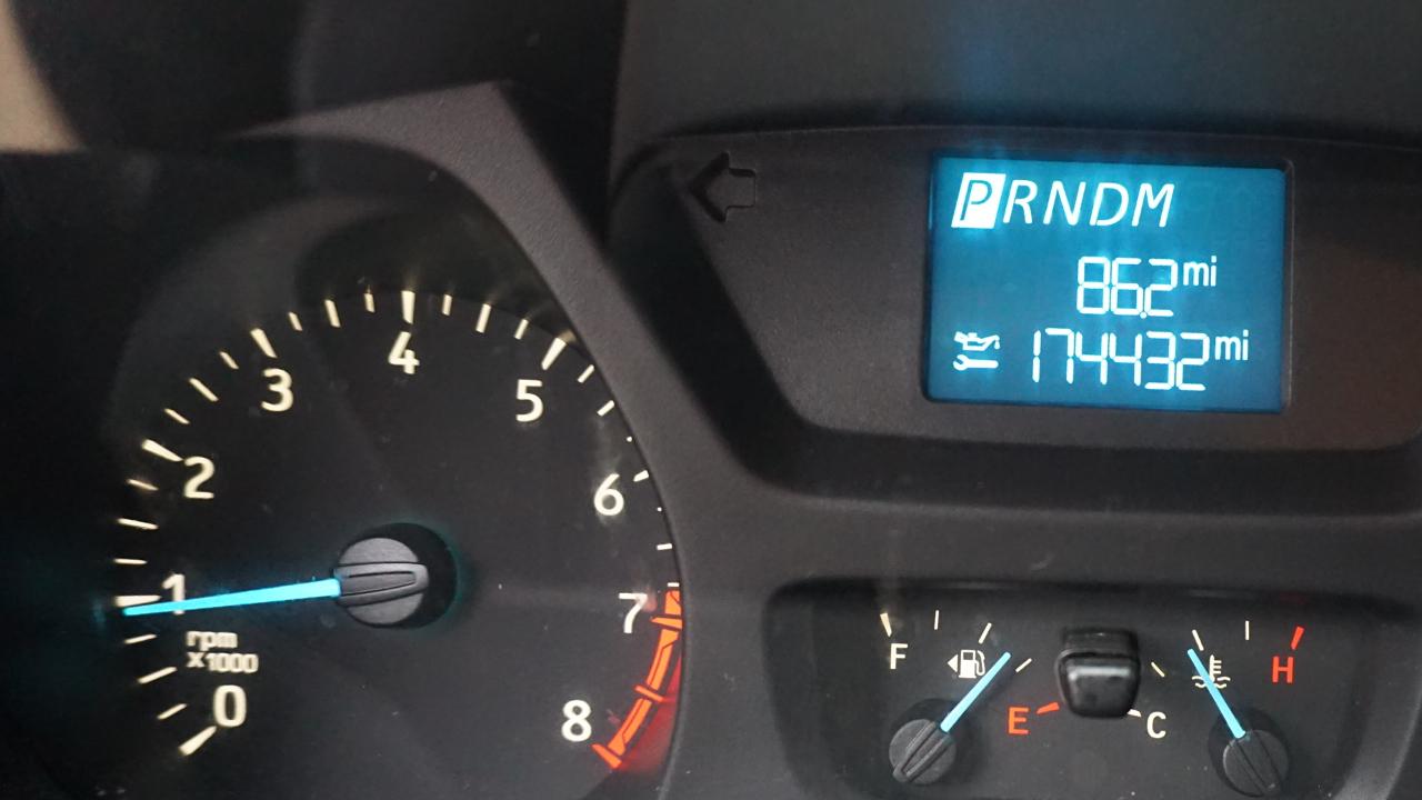 Ford Transit Van T-250 148" Low Rf 9000 GVWR Swing-Out RH Dr 2017