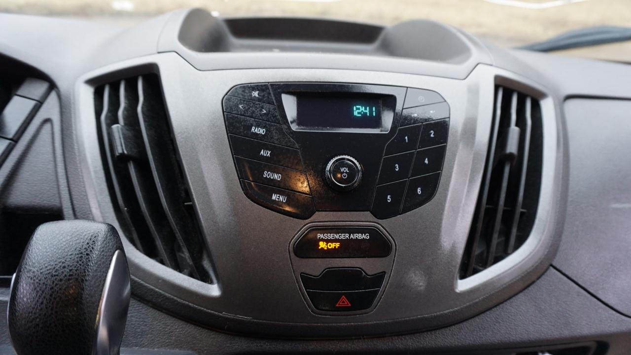 Ford Transit Van T-250 148" Low Rf 9000 GVWR Swing-Out RH Dr 2017