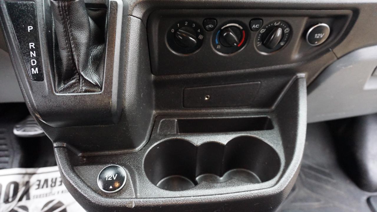 Ford Transit Van T-250 148" Low Rf 9000 GVWR Swing-Out RH Dr 2017