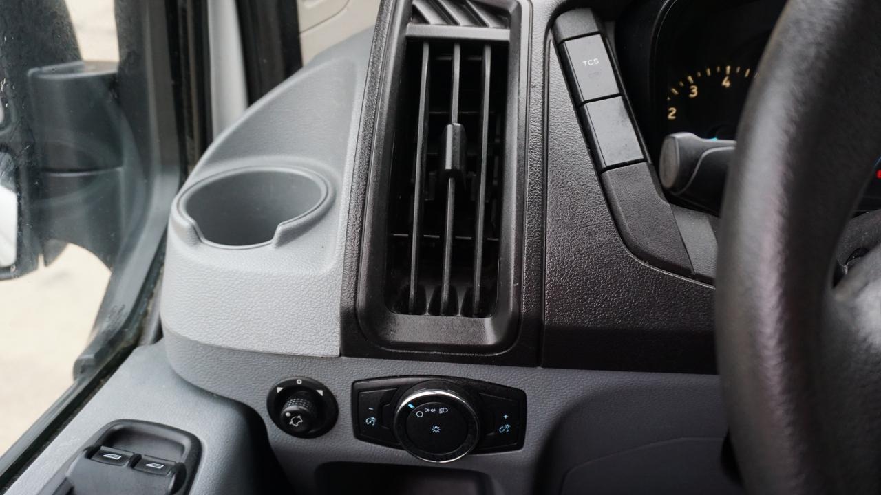 Ford Transit Van T-250 148" Low Rf 9000 GVWR Swing-Out RH Dr 2017