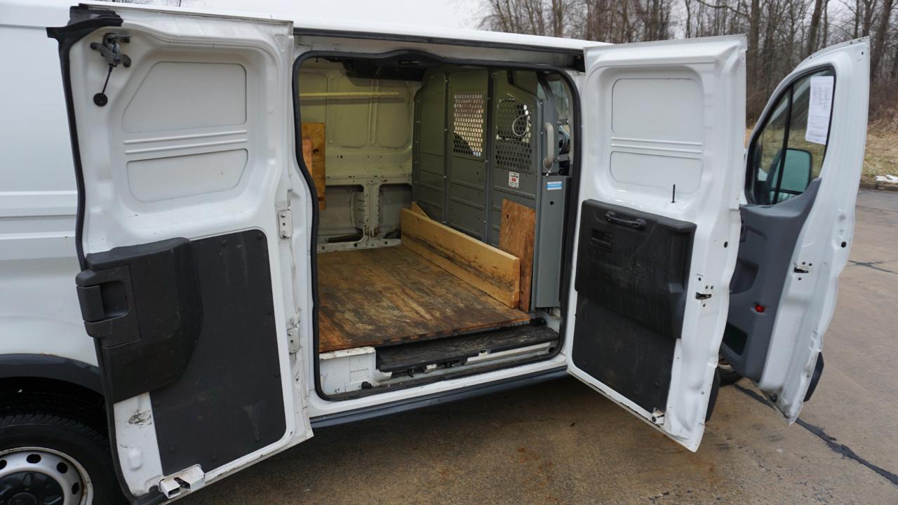 Ford Transit Van T-250 148" Low Rf 9000 GVWR Swing-Out RH Dr 2017