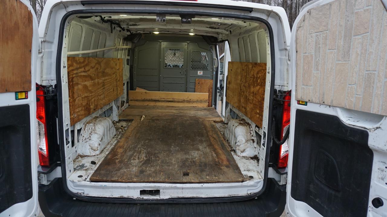 Ford Transit Van T-250 148" Low Rf 9000 GVWR Swing-Out RH Dr 2017