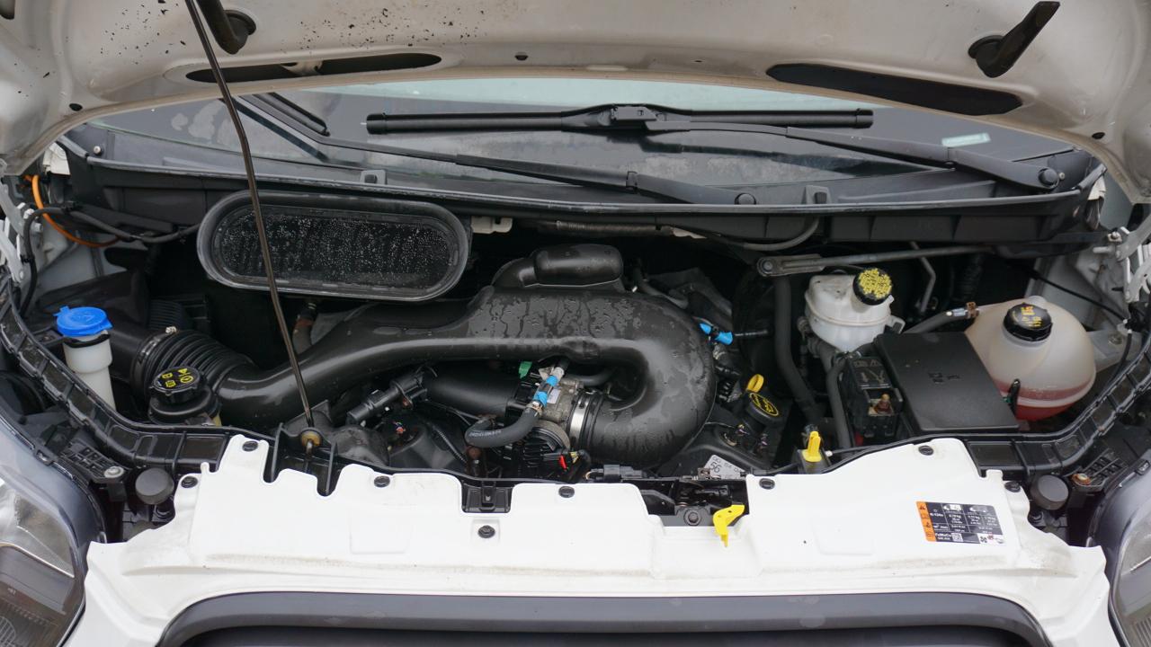 Ford Transit Van T-250 148" Low Rf 9000 GVWR Swing-Out RH Dr 2017