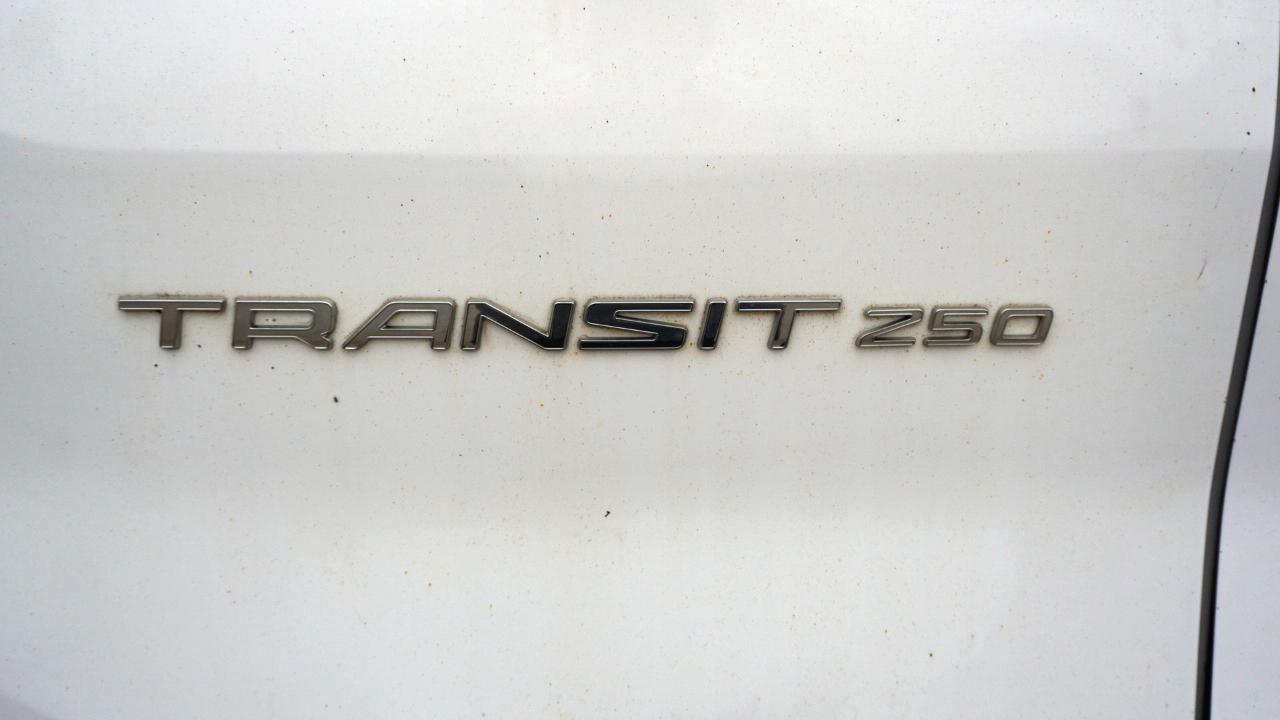 Ford Transit Van T-250 148" Low Rf 9000 GVWR Swing-Out RH Dr 2017