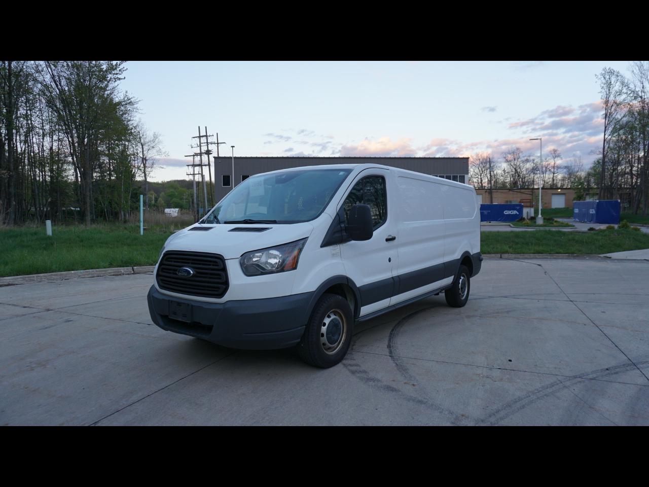 2017 Ford Transit Van T-250 148" Low Rf 9000 GVWR Swing-Out RH Dr