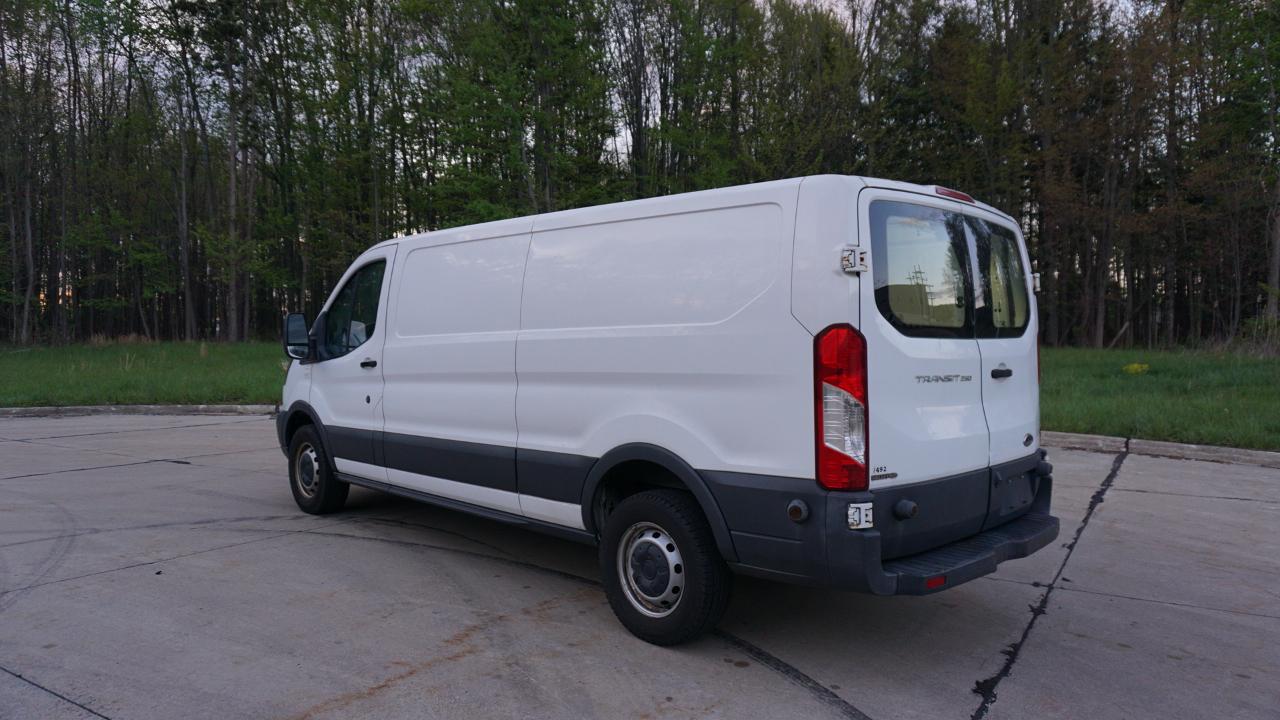 Ford Transit Van T-250 148" Low Rf 9000 GVWR Swing-Out RH Dr 2017