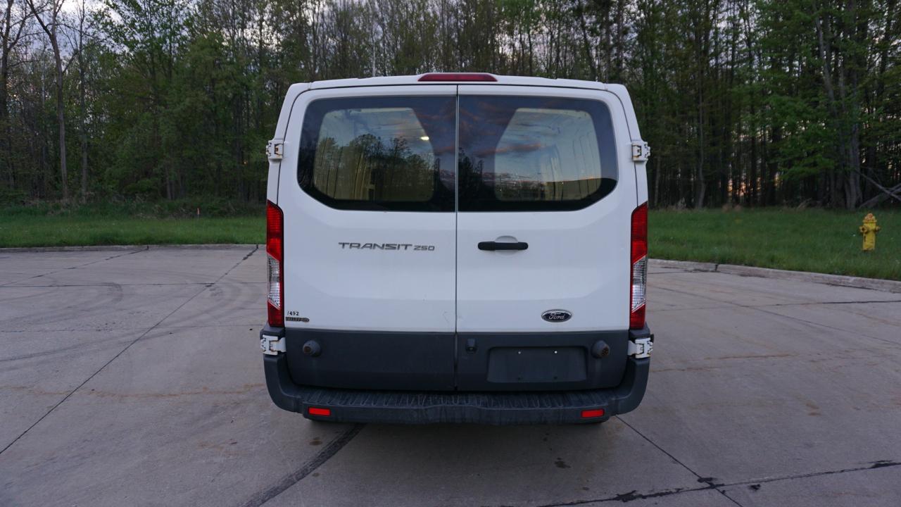 Ford Transit Van T-250 148" Low Rf 9000 GVWR Swing-Out RH Dr 2017