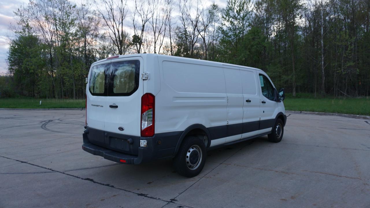 Ford Transit Van T-250 148" Low Rf 9000 GVWR Swing-Out RH Dr 2017