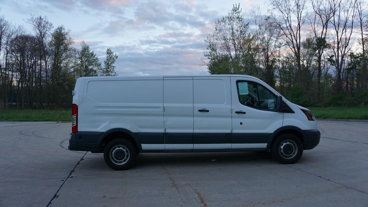 Ford Transit Van T-250 148" Low Rf 9000 GVWR Swing-Out RH Dr 2017