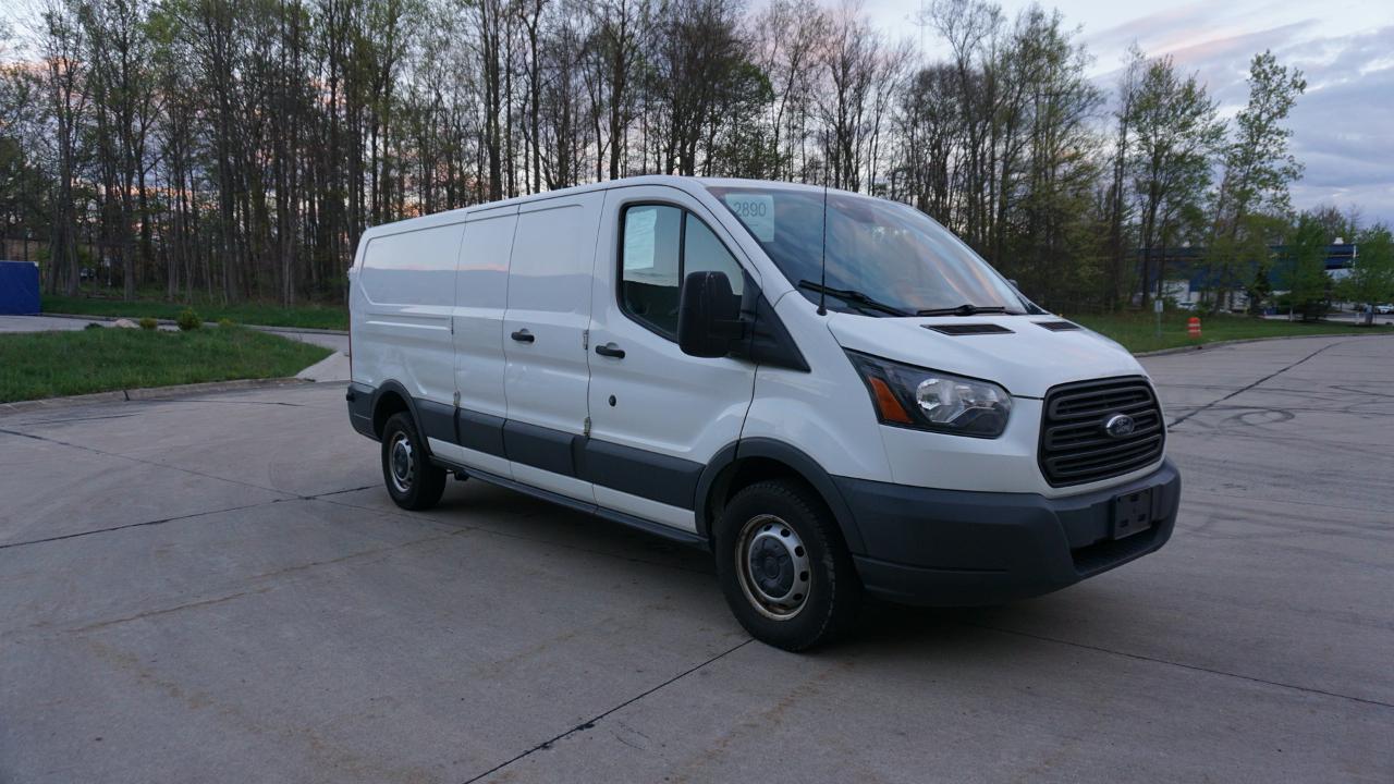 Ford Transit Van T-250 148" Low Rf 9000 GVWR Swing-Out RH Dr 2017