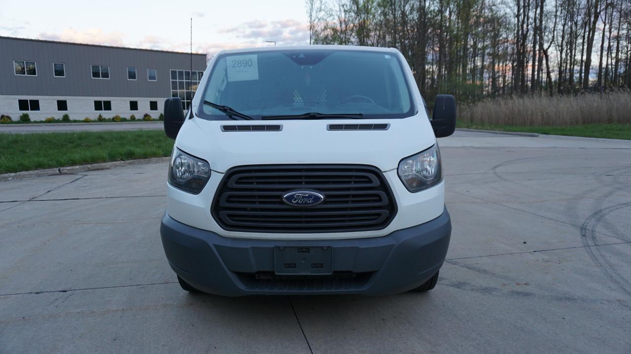 Ford Transit Van T-250 148" Low Rf 9000 GVWR Swing-Out RH Dr 2017