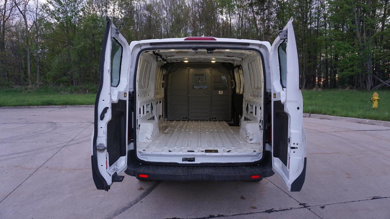 Ford Transit Van T-250 148" Low Rf 9000 GVWR Swing-Out RH Dr 2017