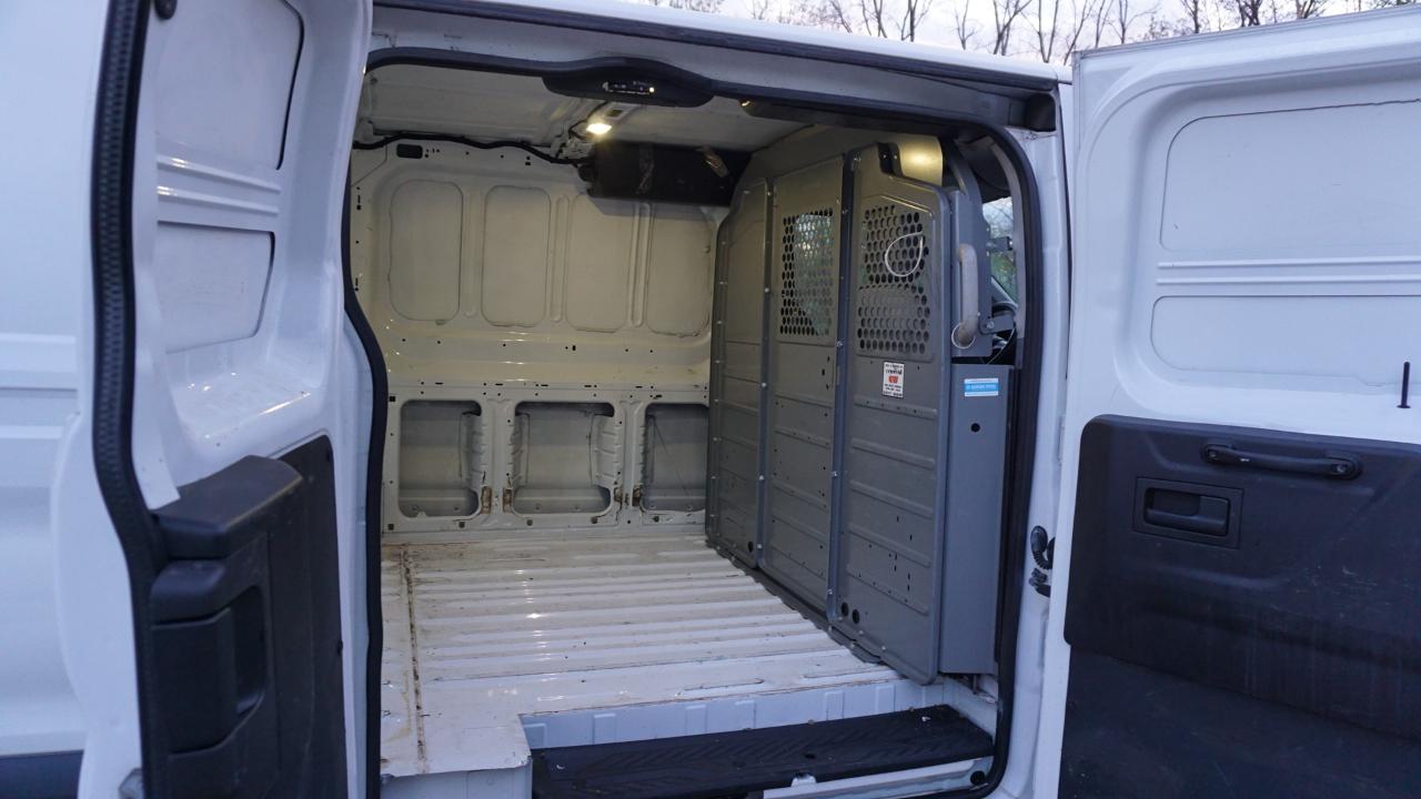 Ford Transit Van T-250 148" Low Rf 9000 GVWR Swing-Out RH Dr 2017