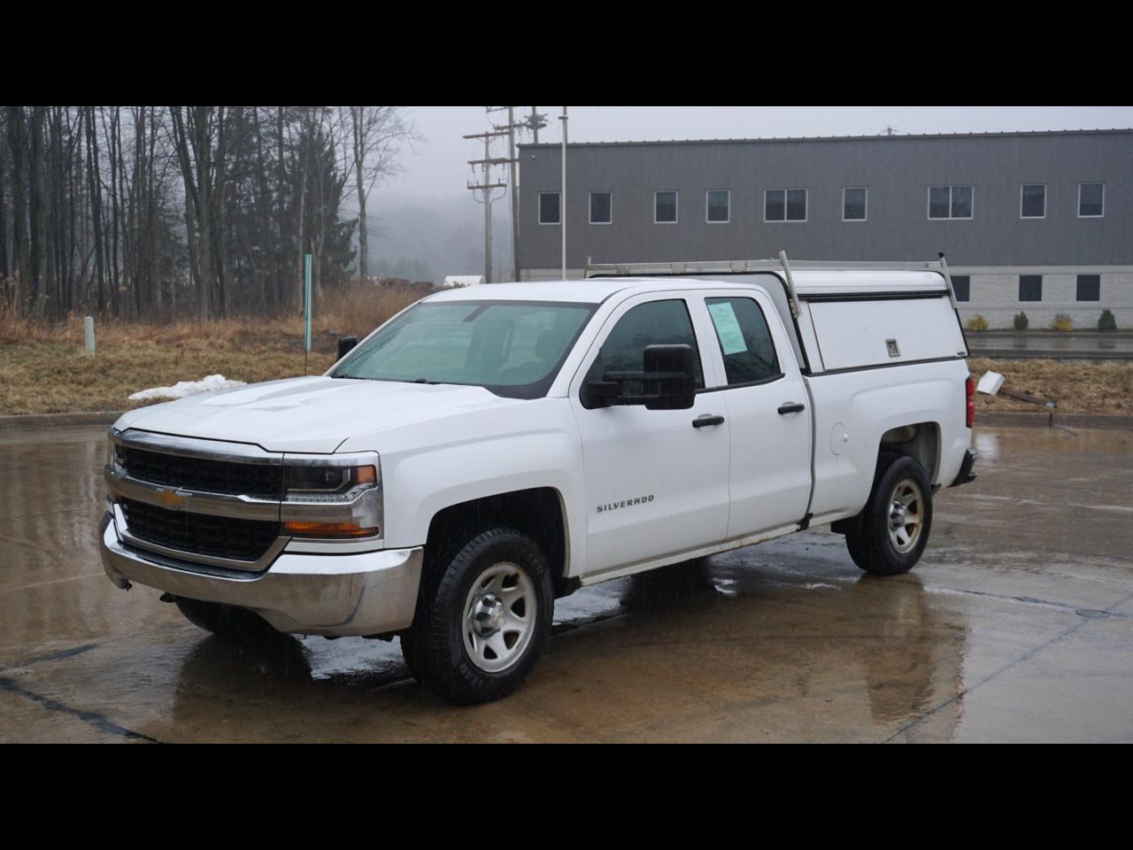 Chevrolet Silverado 1500 2WD Double Cab 143.5" Work Truck 2017