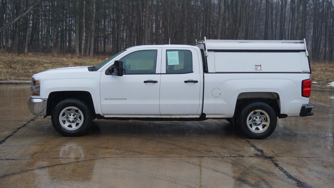 Chevrolet Silverado 1500 2WD Double Cab 143.5" Work Truck 2017