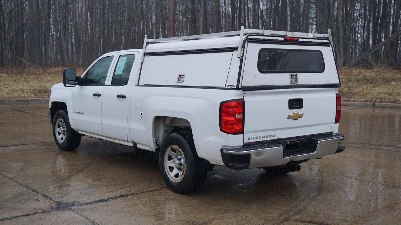 Chevrolet Silverado 1500 2WD Double Cab 143.5" Work Truck 2017