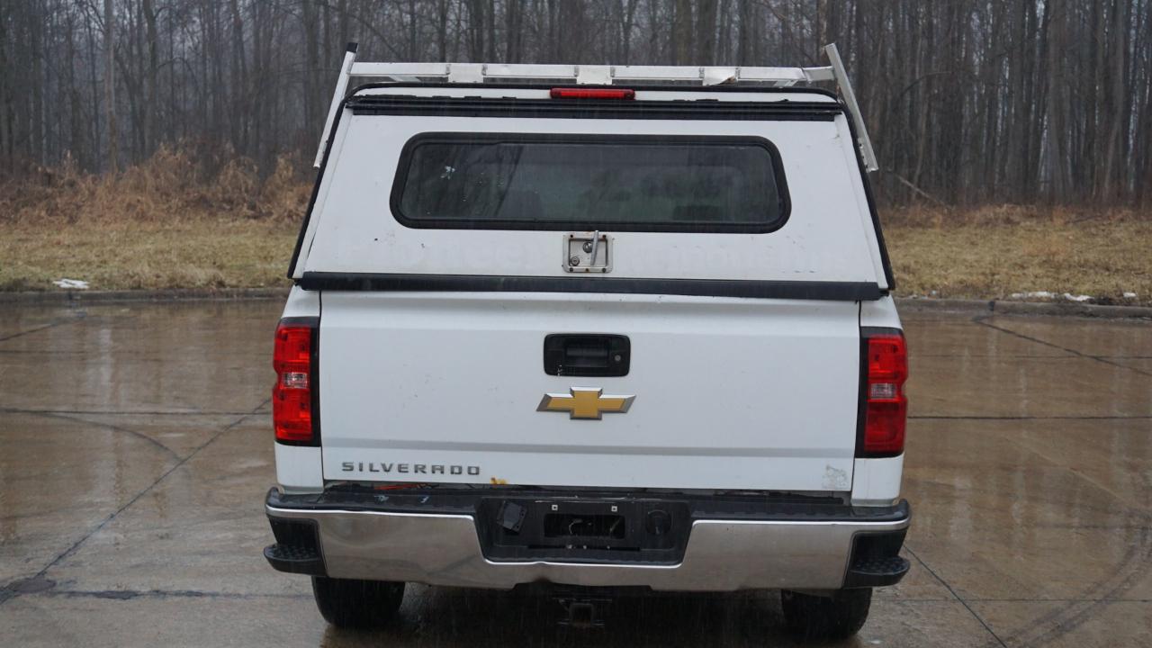 Chevrolet Silverado 1500 2WD Double Cab 143.5" Work Truck 2017