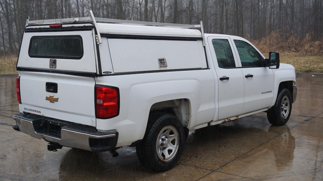 Chevrolet Silverado 1500 2WD Double Cab 143.5" Work Truck 2017