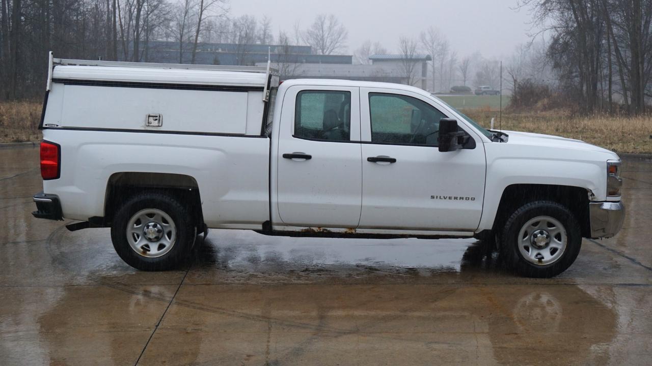 Chevrolet Silverado 1500 2WD Double Cab 143.5" Work Truck 2017