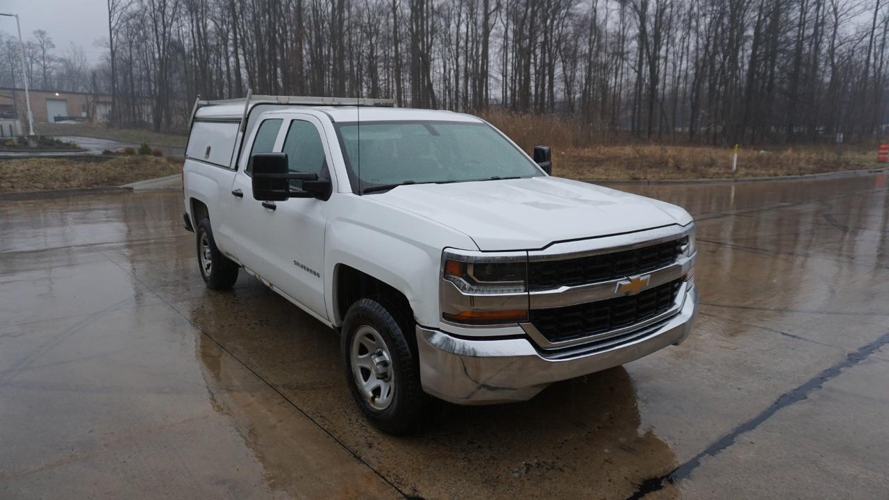 Chevrolet Silverado 1500 2WD Double Cab 143.5" Work Truck 2017
