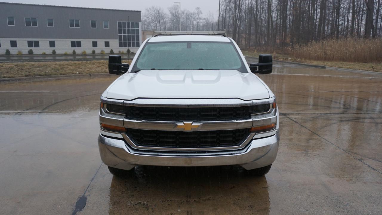 Chevrolet Silverado 1500 2WD Double Cab 143.5" Work Truck 2017