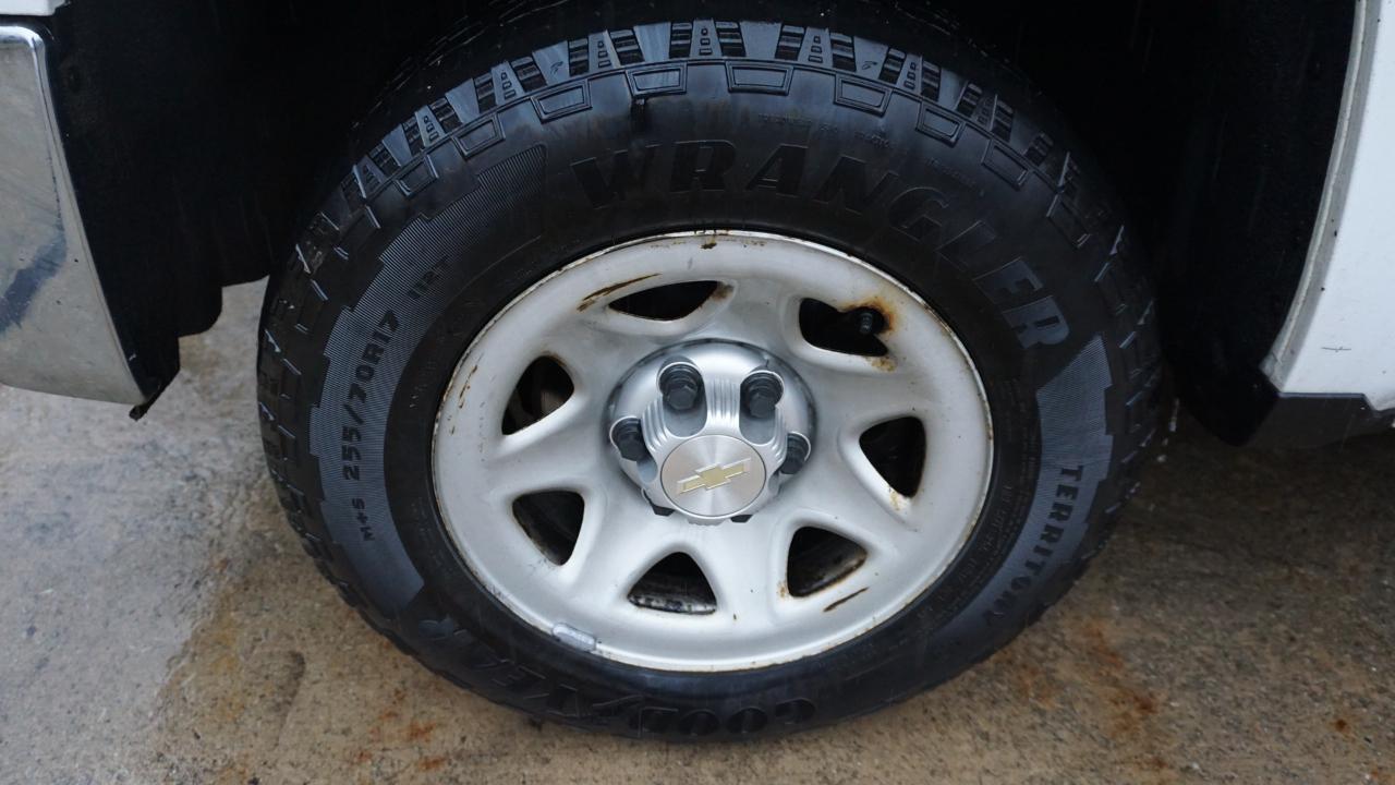 Chevrolet Silverado 1500 2WD Double Cab 143.5" Work Truck 2017