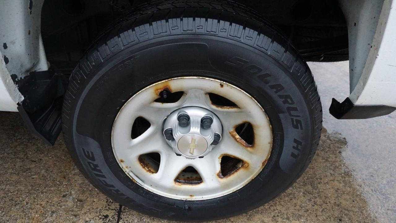 Chevrolet Silverado 1500 2WD Double Cab 143.5" Work Truck 2017