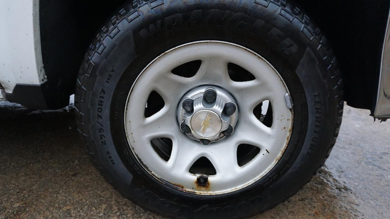 Chevrolet Silverado 1500 2WD Double Cab 143.5" Work Truck 2017