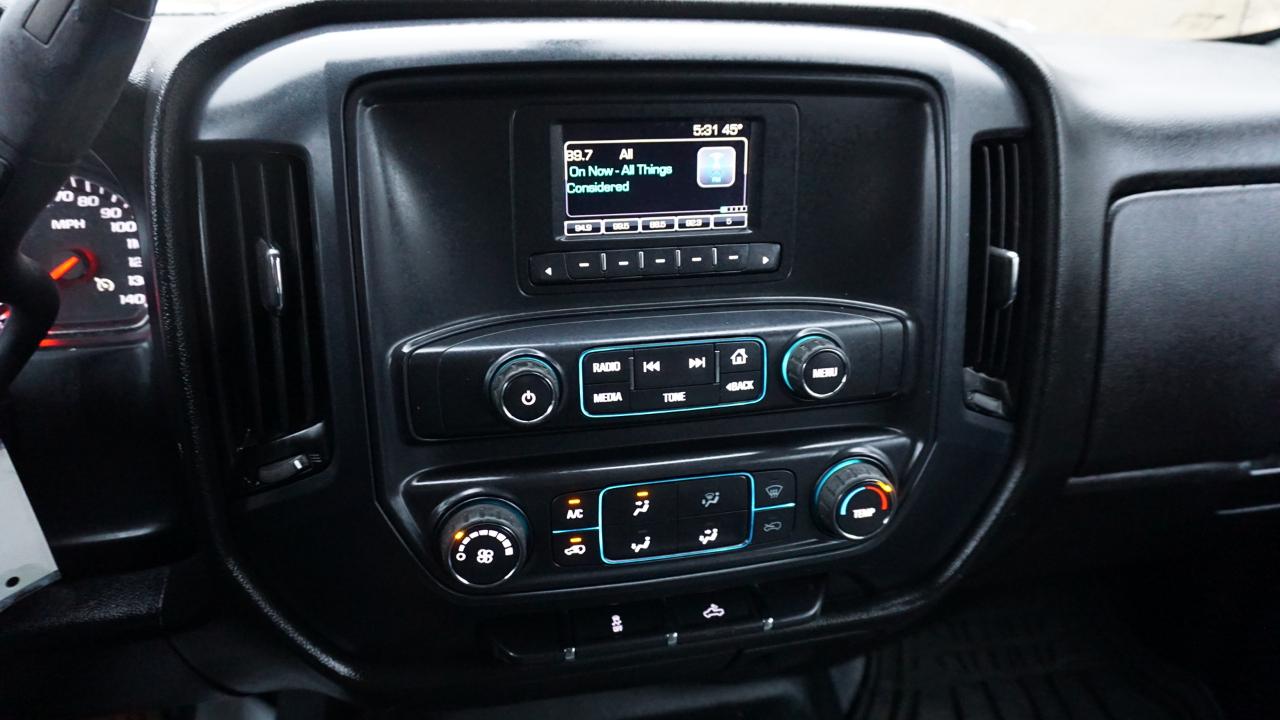 Chevrolet Silverado 1500 2WD Double Cab 143.5" Work Truck 2017