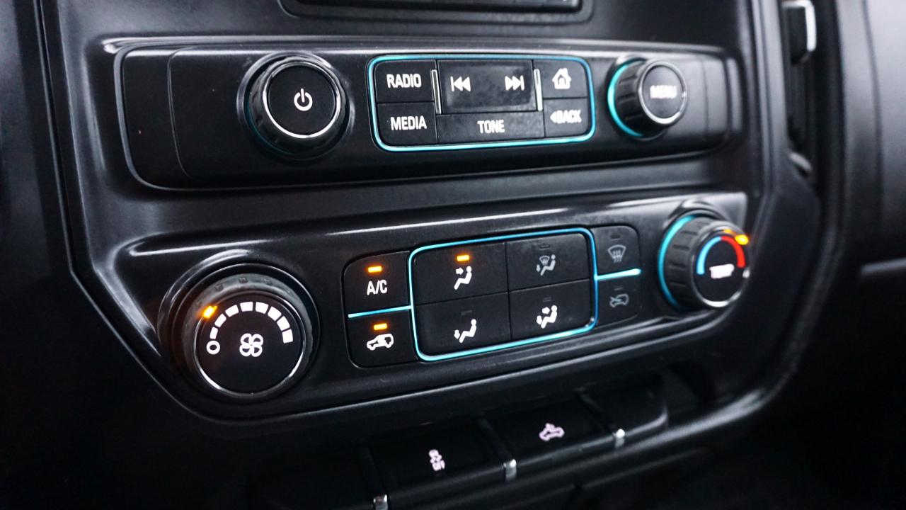 Chevrolet Silverado 1500 2WD Double Cab 143.5" Work Truck 2017