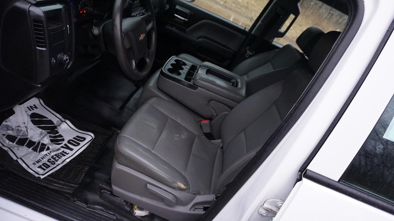 Chevrolet Silverado 1500 2WD Double Cab 143.5" Work Truck 2017